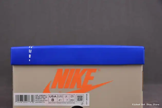 Kicked Out Shoe Store Jordan High OG DC6515-100 1 Prototype 0617